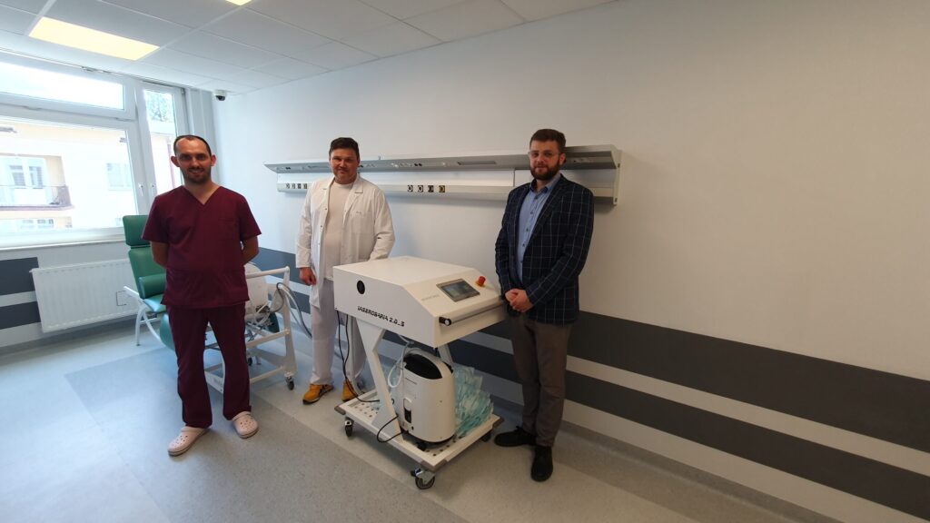 Implementation of Laserobaria 2.0_S at the 1st Military Clinical Hospital in Lublin
