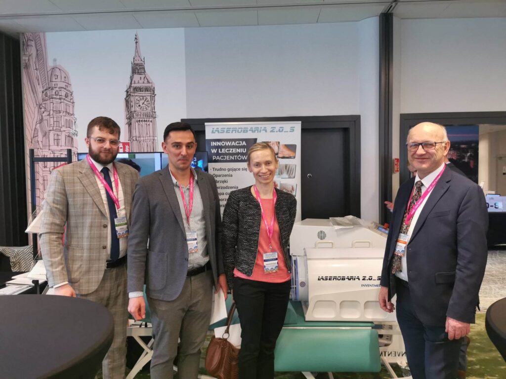 LASEROBARIA 2.0_S at the IV Conference of the Section of Lymphology PTF Wroclaw 2023