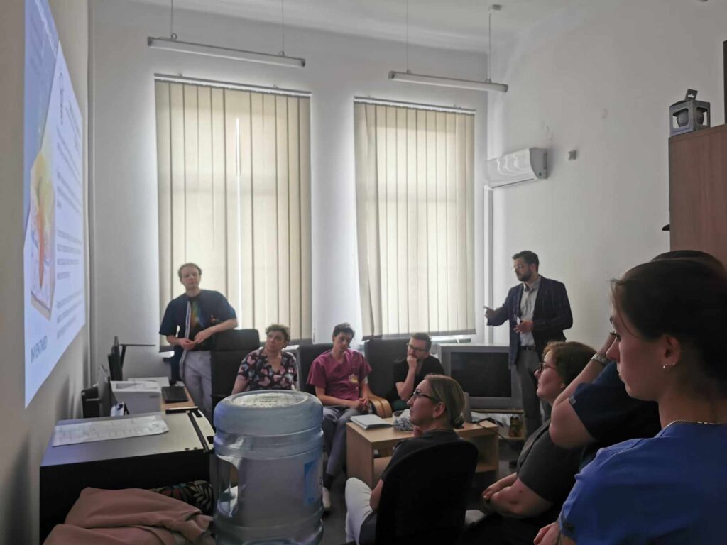 Implementation of Laserobaria 2.0_S at the 5th Military Clinical Hospital in Krakow