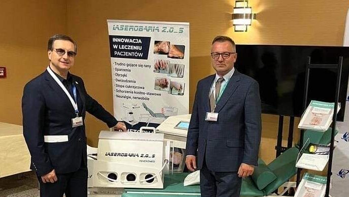 LASEROBARIA 2.0_S AT THE 19TH SCIENTIFIC CONFERENCE "MEDICAL AND SPORT TECHNOLOGIES".