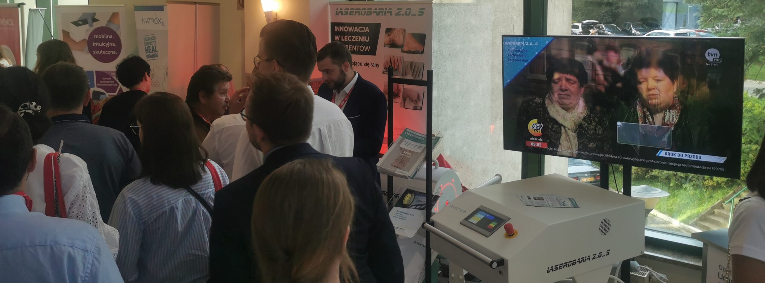 LASEROBARIA 2.0_S AT THE VI WOUND TREATMENT FORUM