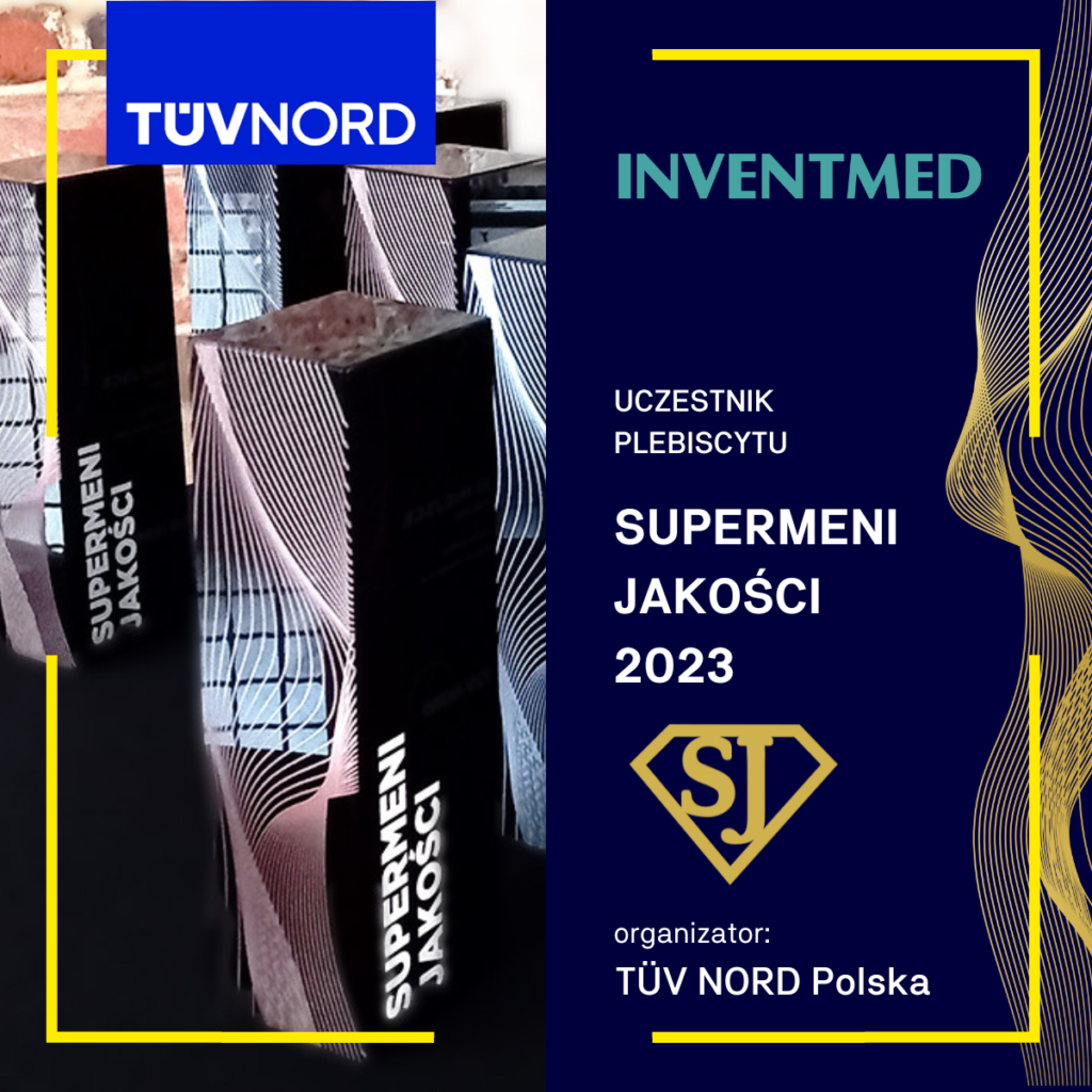 INVENTMED'S PARTICIPATION IN THE EVENT QUALITY PLEBISCITE – SUPERMEN OF QUALITY 2023