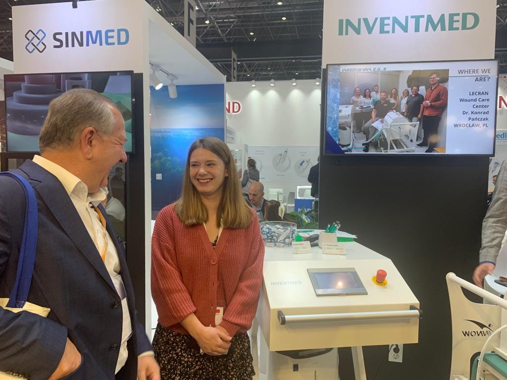 NVENTMED AT THE LARGEST MEDICAL TRADE FAIR IN EUROPE, MEDICA IN DÜSSELDORF