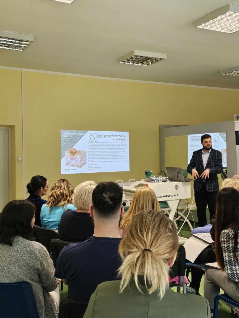 LASEROBARIA 2.0_S AVAILABLE IN THE HEALTH CARE COMPLEX IN WĄGROWIEC, GREATER-POLAND VOIVODESHIP, POLAND