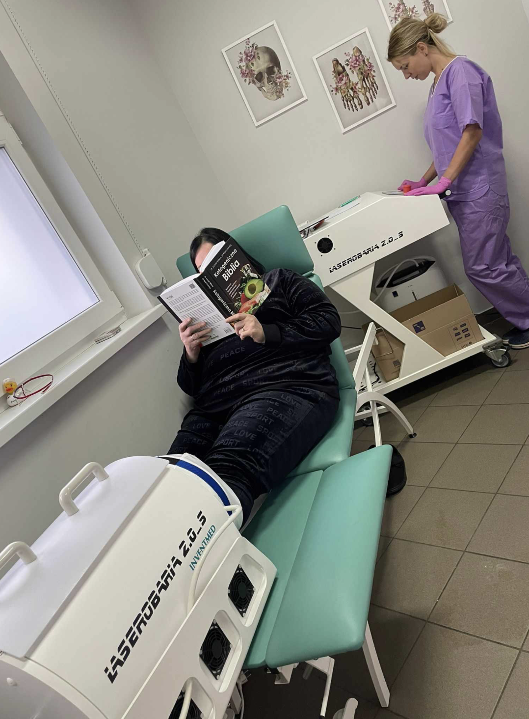 LASEROBARIA 2.0_S AVAILABLE AT WOUND TREATMENT CENTER MEDITRINA IN KOSZALIN, POLAND