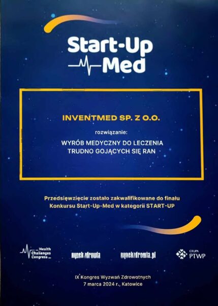 LASEROBARIA 2.0_S IN THE FINALS OF THE START-UP-MED 2024 COMPETITION DURING THE HEALTH CHALLENGES CONGRESS