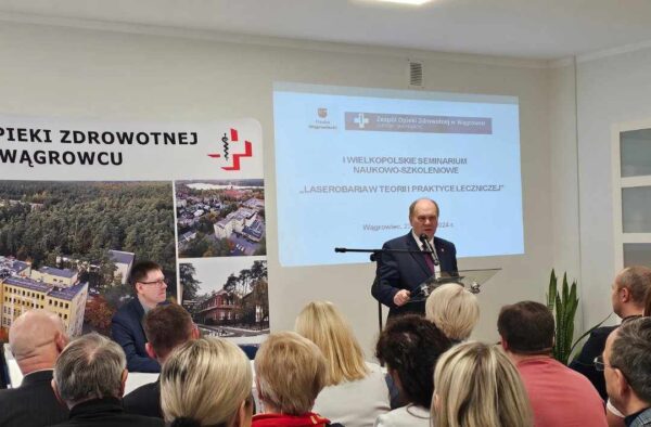 1ST GREATER-POLAND SCIENTIFIC SEMINAR "LASEROBARIA IN THE THEORY AND PRACTICE OF TREATMENT", WĄGROWIEC, POLAND