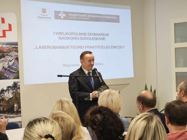 1ST GREATER-POLAND SCIENTIFIC SEMINAR "LASEROBARIA IN THE THEORY AND PRACTICE OF TREATMENT", WĄGROWIEC, POLAND