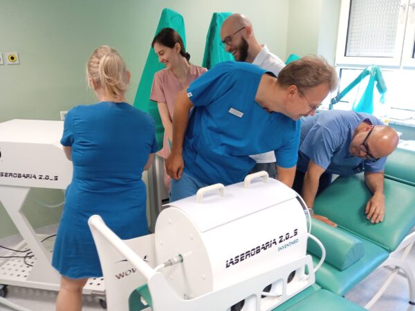 LASEROBARIA 2.0_S AT THE PROVINCIAL SPECIALIST CHILDREN'S HOSPITAL IN OLSZTYN