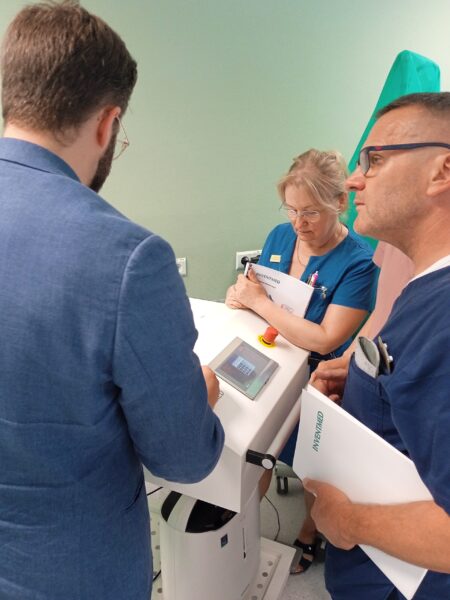 LASEROBARIA 2.0_S AT THE PROVINCIAL SPECIALIST CHILDREN'S HOSPITAL IN OLSZTYN