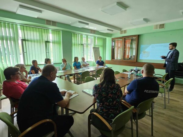 Laserobaria in hospital in Włoszczowa