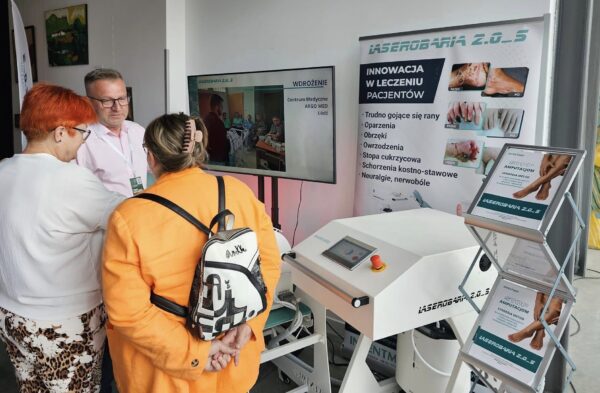 PARTICIPATION IN THE POLISH SOCIETY FOR WOUND HEALING CONGRESS AT FOLWARK ŁOCHÓW