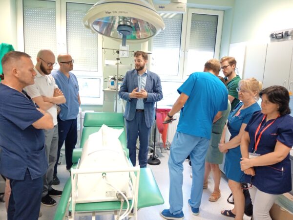 LASEROBARIA 2.0_S AT THE PROVINCIAL SPECIALIST CHILDREN'S HOSPITAL IN OLSZTYN