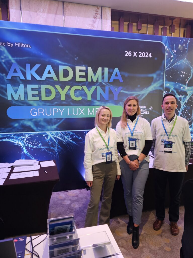 INVENTMED PARTICIPATED IN THE LUX MED GROUP ACADEMY OF MEDICINE