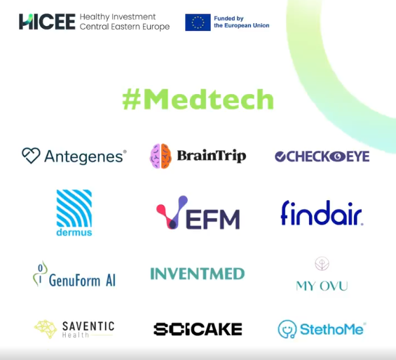 INVENTMED QUALIFIED FOR THE HICEE PROGRAM ORGANIZED BY EIT HEALTH