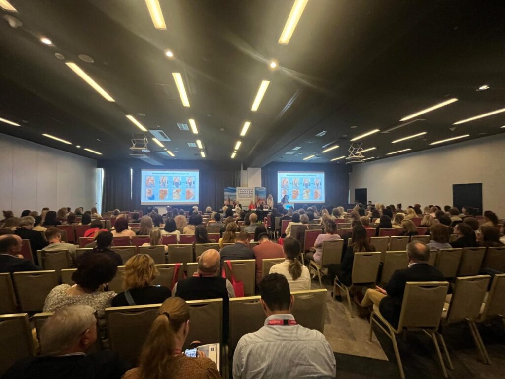 5th Conference of the Lymphology Section of the Polish Lymphology Society laserobaria Konrad Pańczak
