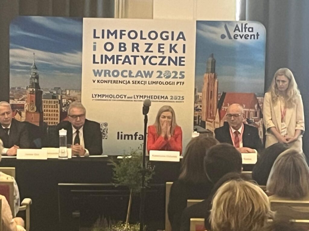 5th Conference of the Lymphology Section of the Polish Lymphology Society laserobaria Konrad Pańczak