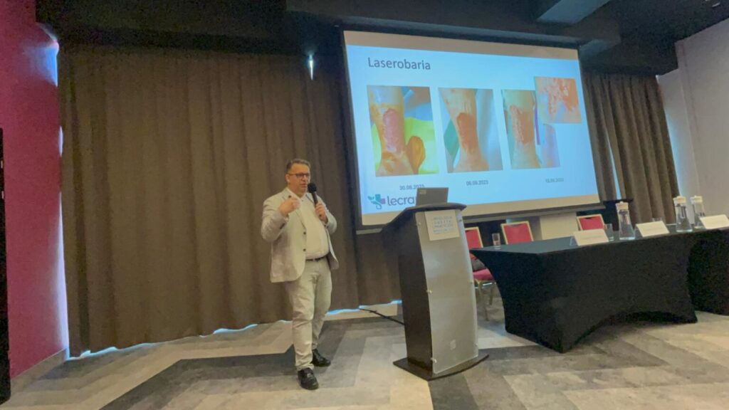 5th Conference of the Lymphology Section of the Polish Lymphology Society laserobaria Konrad Pańczak
