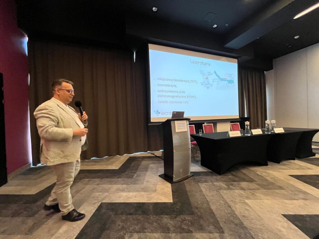 5th Conference of the Lymphology Section of the Polish Lymphology Society laserobaria Konrad Pańczak