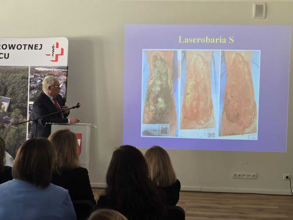 THEORY AND THERAPEUTIC PRACTICE – 2nd GREATER POLAND SCIENTIFIC AND TRAINING SEMINAR 2025 laserobaria
