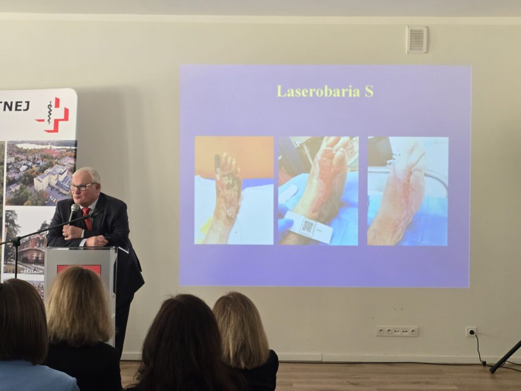 THEORY AND THERAPEUTIC PRACTICE – 2nd GREATER POLAND SCIENTIFIC AND TRAINING SEMINAR 2025 laserobaria