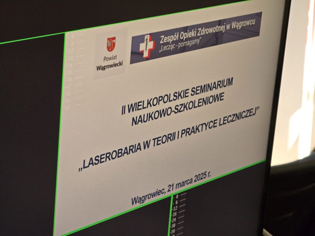 THEORY AND THERAPEUTIC PRACTICE – 2nd GREATER POLAND SCIENTIFIC AND TRAINING SEMINAR 2025 laserobaria