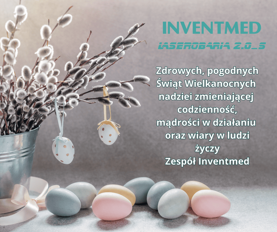 laserobaria Inventmed EASTER GREETINGS