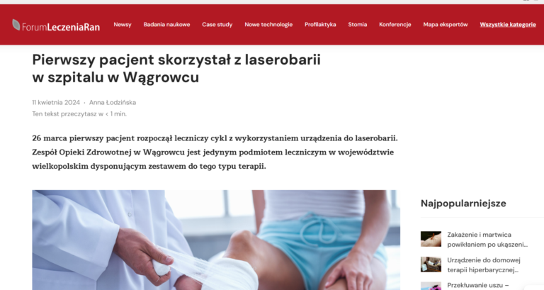 Case study laserobaria