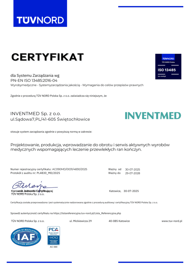 certyfikat inventmed PL