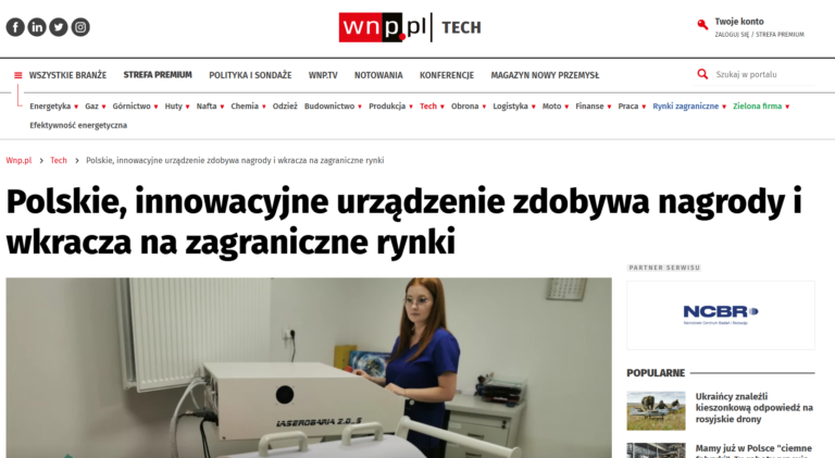 publikacja WNP Laserobaria