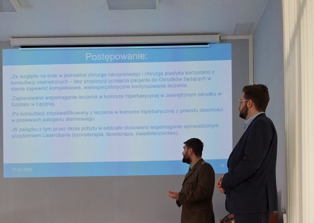 1ST MILITARY CLINICAL HOSPITAL IN LUBLIN laserobaria Inventmed