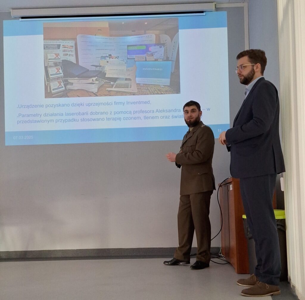 1ST MILITARY CLINICAL HOSPITAL IN LUBLIN laserobaria Inventmed