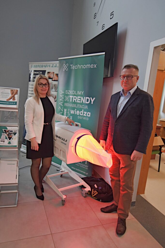 1ST MILITARY CLINICAL HOSPITAL IN LUBLIN laserobaria Inventmed