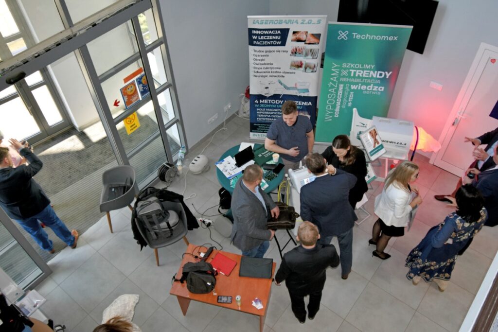 1ST MILITARY CLINICAL HOSPITAL IN LUBLIN laserobaria Inventmed