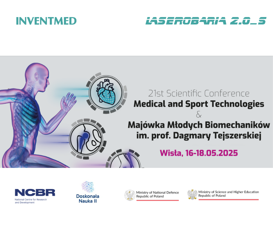 21st Scientific Conference “Medical and Sport Technologies & Young Biomechanists Conference” laserobaria